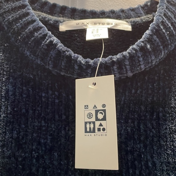 Max studio chenille sweater - Picture 4 of 5